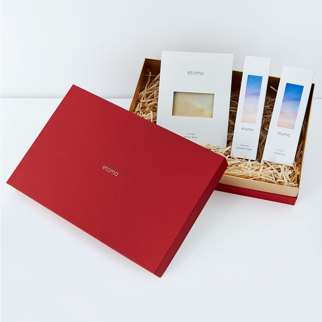【とみお様】EKATO. プレミアムマスク　ボックス一箱　新品 Gift BOX – etoma